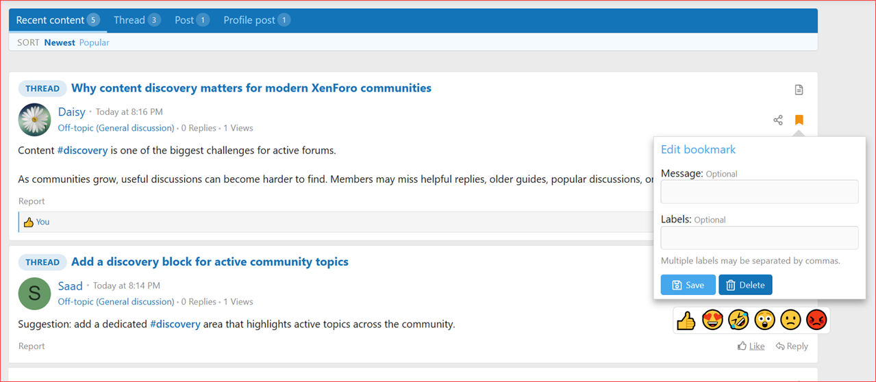 XenCustomize-Hashtags-230-Hashtag-view-Results-feed.png