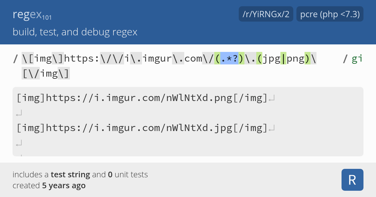 regex101.com