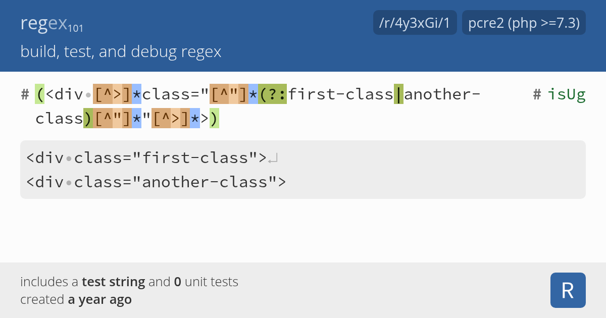 regex101.com