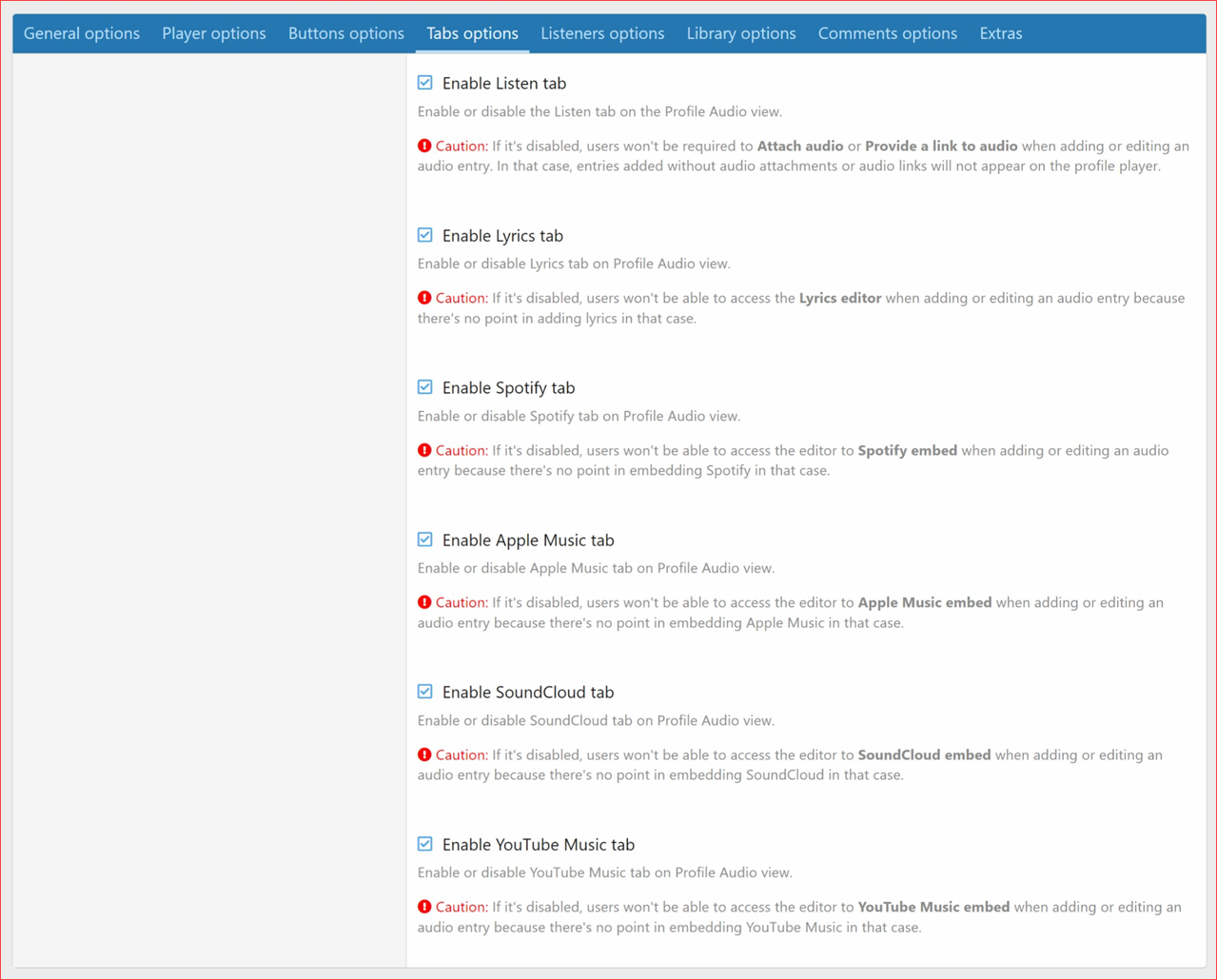 Profile-Audio-v210-Tabs-Options.png