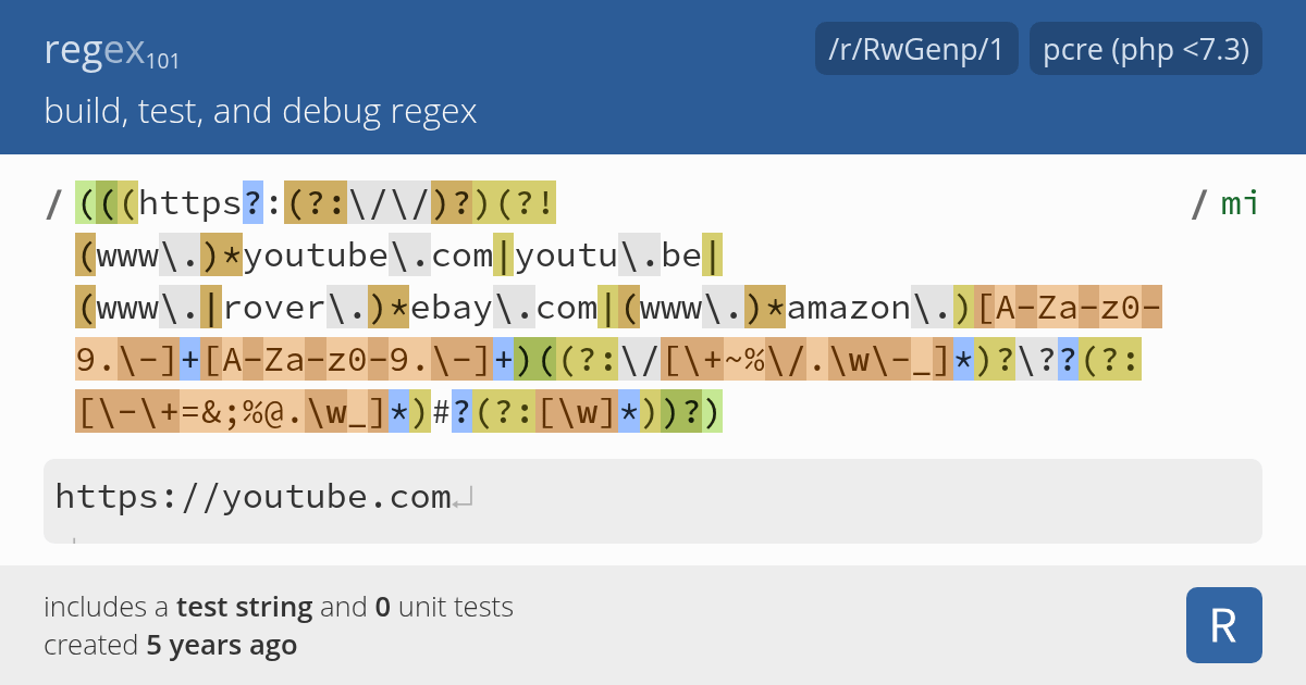 regex101.com