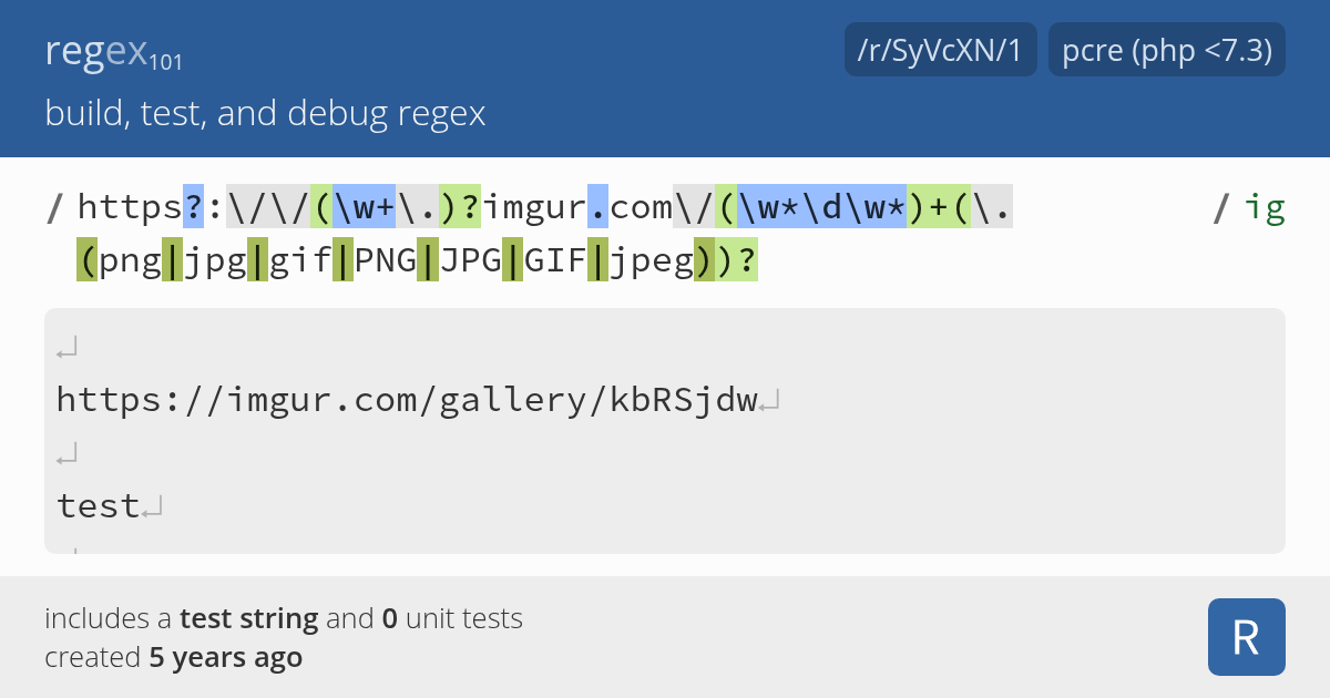 regex101.com