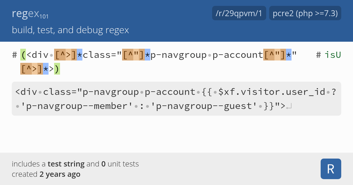 regex101.com