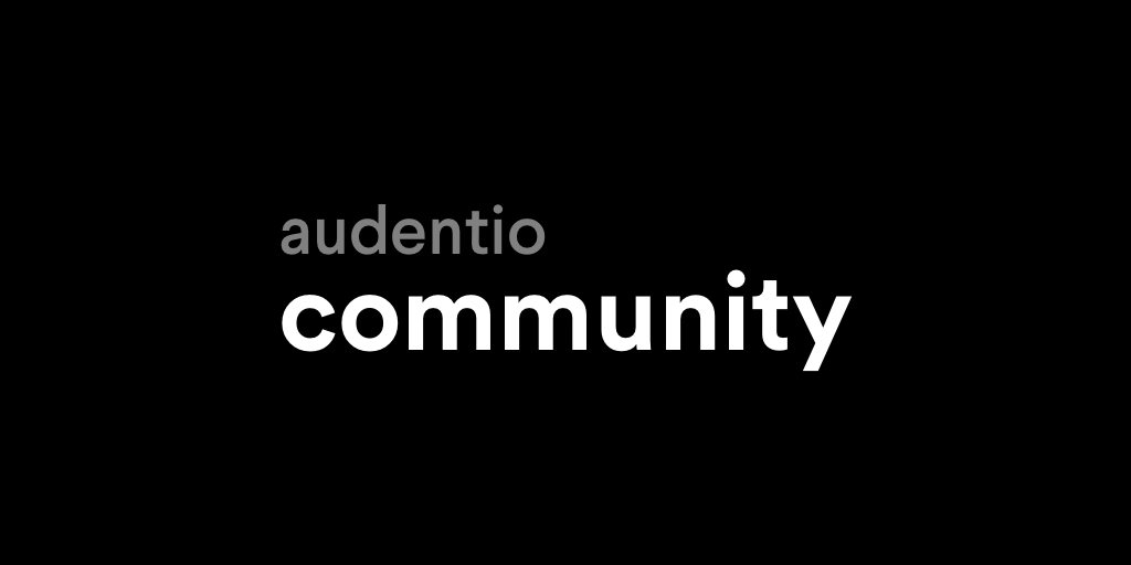 community.audent.io