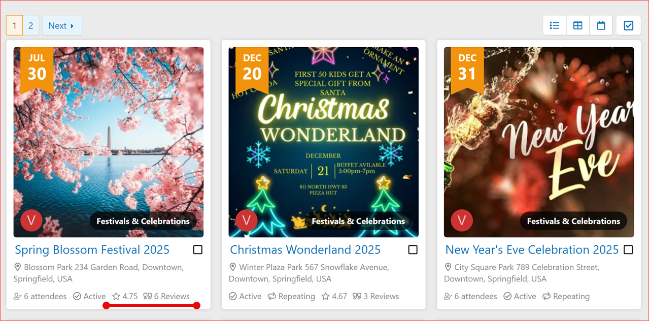 XenCustomize-Events-Manager-v237-Event-Rating-Reviews-Grid-Display-Mode.png XenCustomize-Events-Manager-v237-Event-Rating-Reviews-Grid-Display-Mode.png