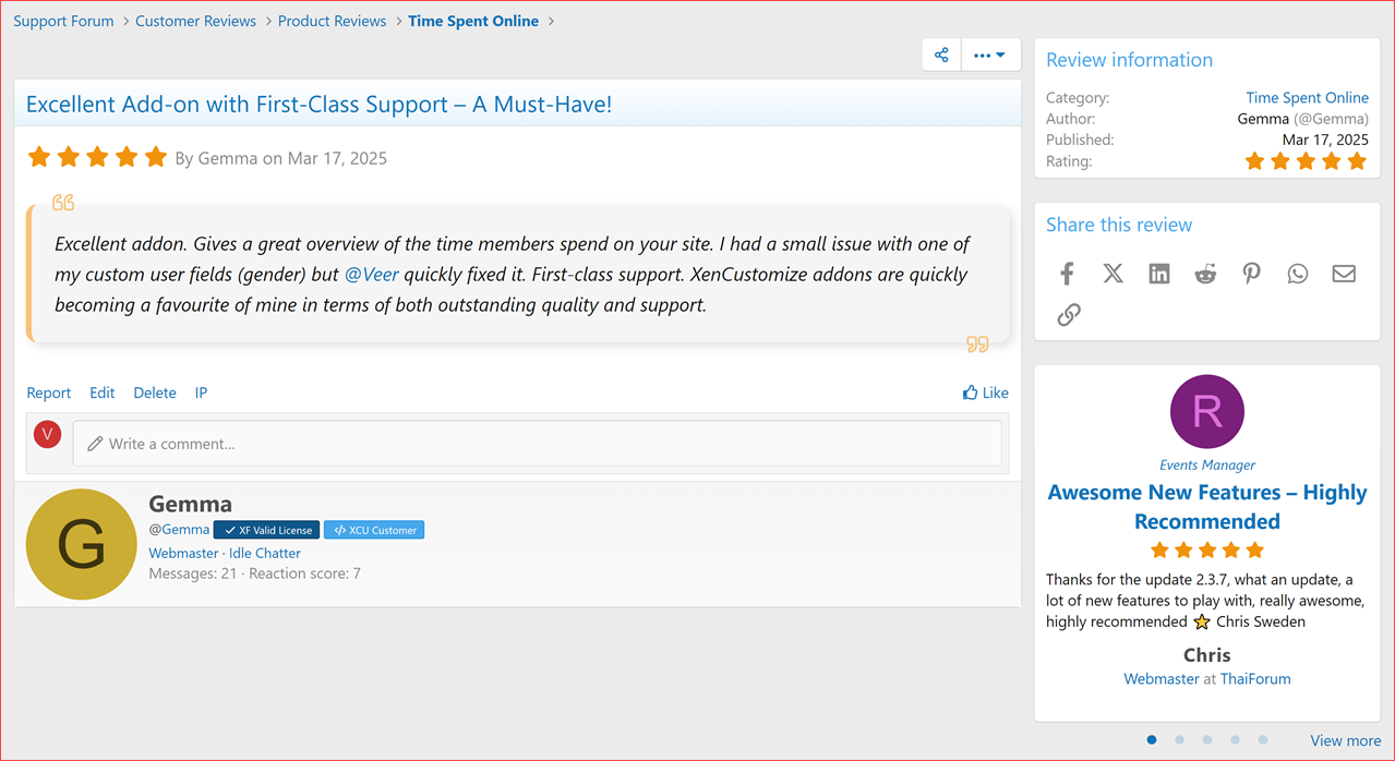 XenCustomize-Testimonials-234-Testimonial-View-with-Reply-box.png XenCustomize-Testimonials-234-Testimonial-View-with-Reply-box.png