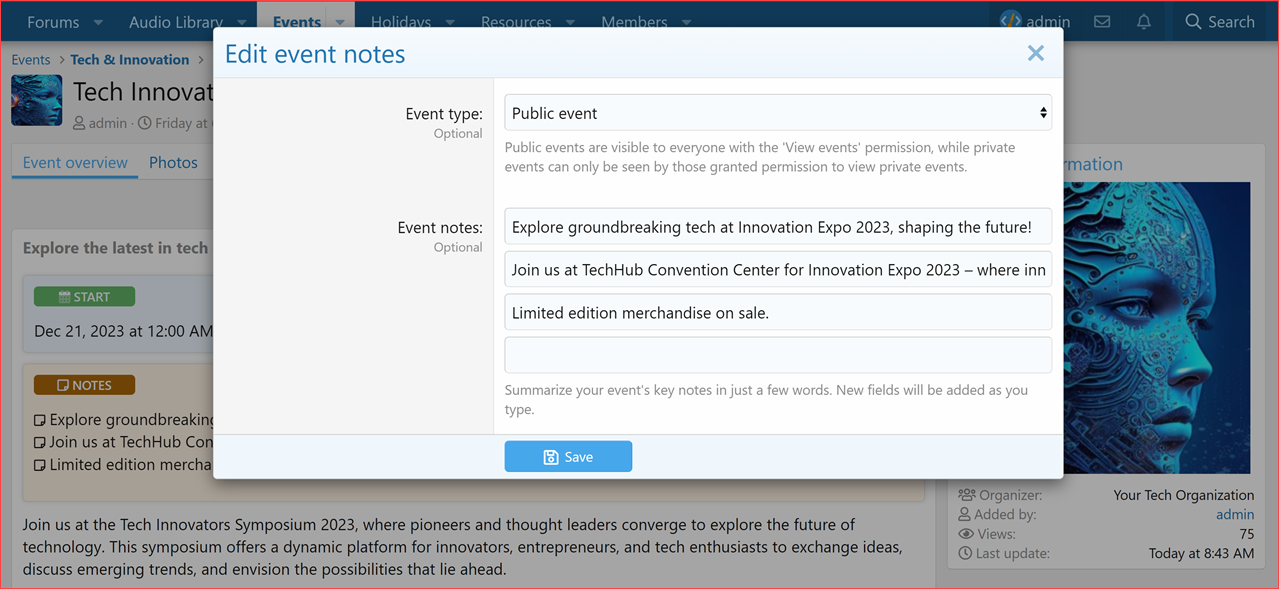 XenCustomize-Events-Manager-v100-Event-View-Edit-Event-Notes.png