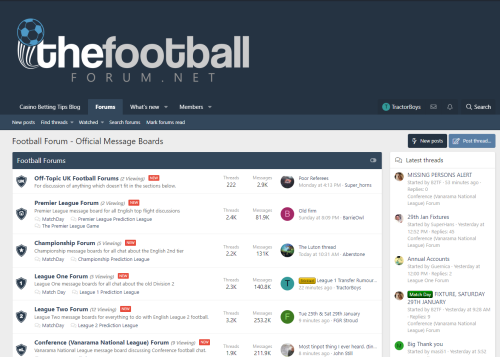 Screenshot from https://www.thefootballforum.net