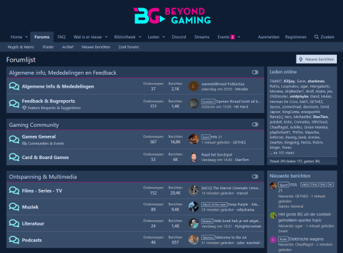 Screenshot from https://www.beyondgaming.be/
