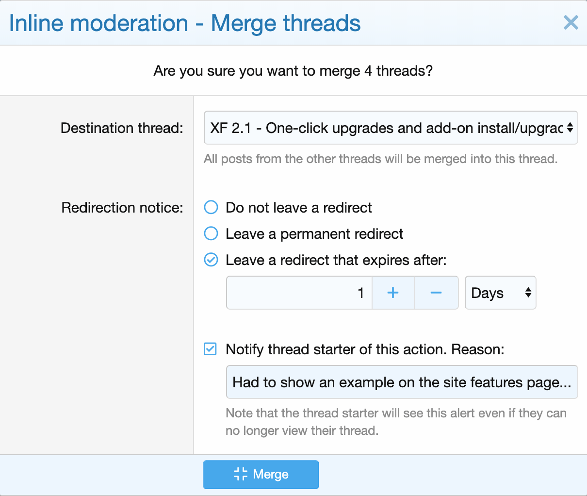 Stop nerfing the moderation action page - Website Features - Developer  Forum
